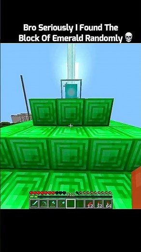 Friends what is the name of Block I Need one Block #minecraft #trending #shorts #gameplay