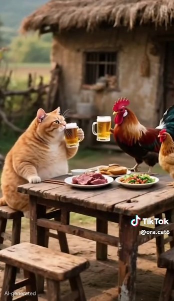 Ora Cat on TikTok