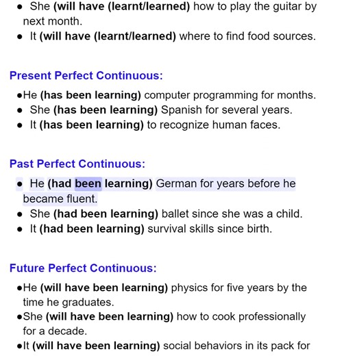 Master the Verb To Learn in 12 Easy Tense Forms! | Empowering English Learning