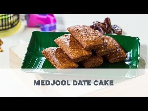 Medjool Date Cake Recipe - Cooking with Bosch