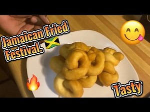 How To Make Jamaican Fried Festival. (Easy Step By Step) #dumplings #jamaican #Festival
