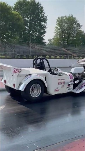 The new RAMCHARGERS hot rod at Milan Dragway