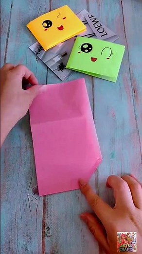 DIY Paper Purse Tutorial 👜✨ Easy & Cute Craft for Beginners!
