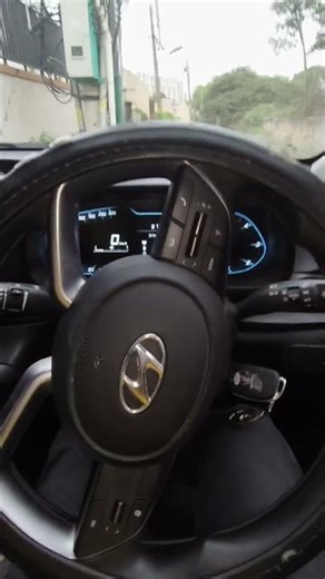 Hyundai i20 sports Model Drive test