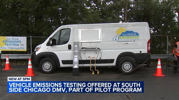 Giannoulias plans to reestablish emissions testing in Chicago, starting with South Side mobile unit