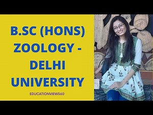 B.SC (Hons) Zoology - Delhi University
