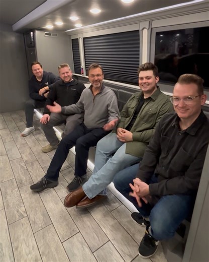 FOR IMMEDIATE RELEASE Nashville, TN (February 3, 2026) - Legacy Five is excited to announce the addition of Caleb Ozee as the group’s new tenor vocalist and Philip Kolb as its new pianist, marking an exciting new chapter for the beloved quartet. At just 22 years old, Ozee brings a powerful tenor voice and a deep appreciation for the group’s rich musical heritage: “This is an opportunity I feel incredibly blessed to have received. There have been many wonderful tenors to sing in this group, and I