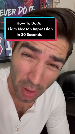 Mastering the Art of a Liam Neeson Impression in Just 30 Seconds
