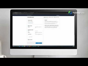 How to create an application. (Building Control)