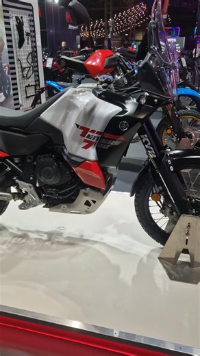 1K views · 94 reactions | Brand new 2026 Yamaha Tenere 700 World Raid, with lots of exciting changes. Come and hae a look at it on the Yamaha stand at Motorcycle Live today. #yamaha #Tenere700 #t7 #destinationyamahamotor #Tenere #adventuremotorcycle #adventure #enduro | Yamaha Off Road Experience | Facebook