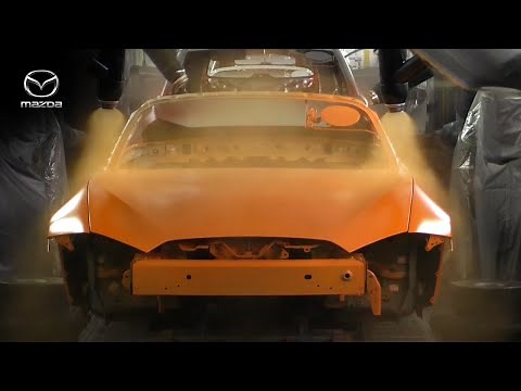 MAZDA ROADSTER 30周年記念車〜塗装編（ロングバージョン/BGMなし）/マツダ公式