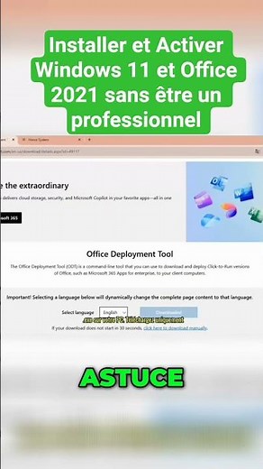 Install and activate Windows and Office for free
