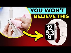 How to Properly Clean A White Watch Band in Minutes