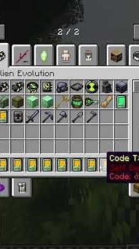 How to Unlock and Remove the Omnitrix in Minecraft Alien Evolution