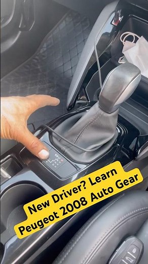How to Use Peugeot 2008 Automatic Transmission Properly & review #aliautoworkshop #automobile