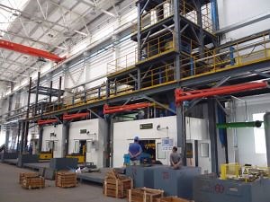 [Hot Item] Cold Box Shooters Core Machine, Foundry Machine