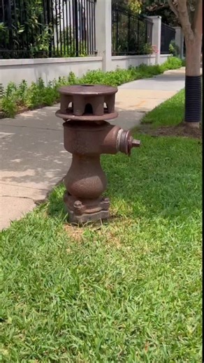 The oldest fire hydrant in New Orleans might just be the oldest one in the world (still in its original spot, of course). #firehydrant #technology #firefighting #americanhistory #documentary | Seeing Cool Places