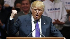 Trump on protester: 'I’d like to punch him in the face'