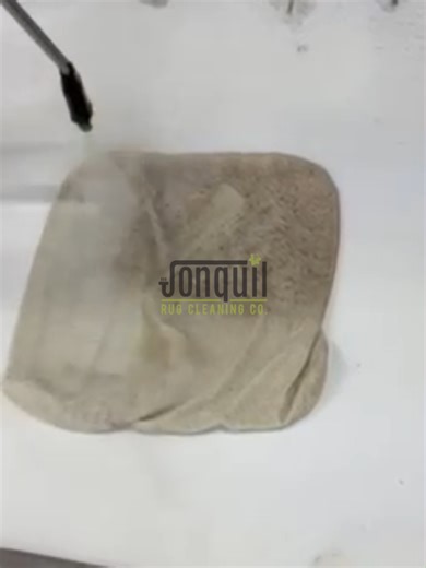 Mesmerizing to watch! Even cushions see the wash floor! #jonquilrugcleaningco #rugcleaningatl #smryrnaga #rugcleaningnearme #rugcleaningmarietta #petsontiktok #ProfessionalCleaning #atlanta #cleanfreak #pressurewash #upholstery #upholsterycleaning #cushions