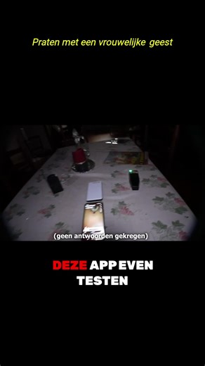 Deze spiritbox app wordt kritisch getest. Er wordt direct een simpele vraag gesteld aan de vermeende vrouwelijke entiteit van het huis, en kijk wat er gebeurt wanneer het apparaatje reageert. Echte communicatie of slechts een app-gimmick? De reactie is in ieder geval onmiskenbaar! #spiritbox #paranormaal #geesten #uittesten #mystery