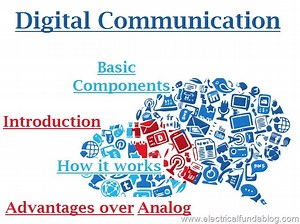 digital-communication-introduction-basic-components-works-advantages