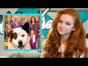 Francesca Capaldi Reveals the BEST Prank on the set of "Dog With A Blog" | Hollywire
