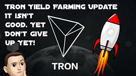 Tron Yield Farming Update and Betfury Dice Strategy