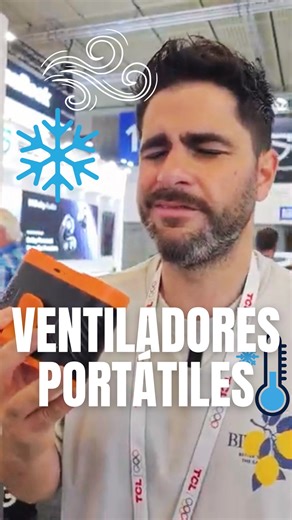 Fer Carolei on Instagram: "❄️ VENTILADORES PORTÁTILES: ¿ÚTIL o B0LUC0MPRA? 🌬️ Probamos varios tipos de ventiladores portátiles para este verano: para el cuerpo, para el bolsillo, para usar con el celular. ¿Cuál te gustó más? ¿Sirven o son una b0ldz? Te leo y respondo en comentarios como siempre… #tips #tricks #tutorial #trucos #IFA #ifaberlin #aireacondicionado #ventilador #gadget"