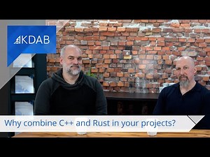 Why combine C++ and Rust in your projects?