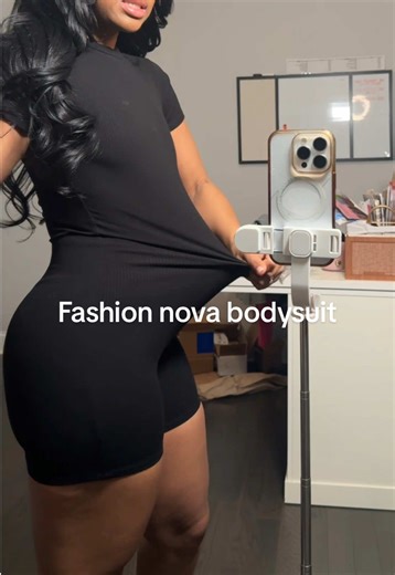 Stylish Bodysuit from Fashion Nova for Your OOTD