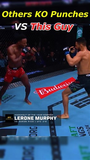 Others KO Punches vs This Guy 😳🥊 #Shorts