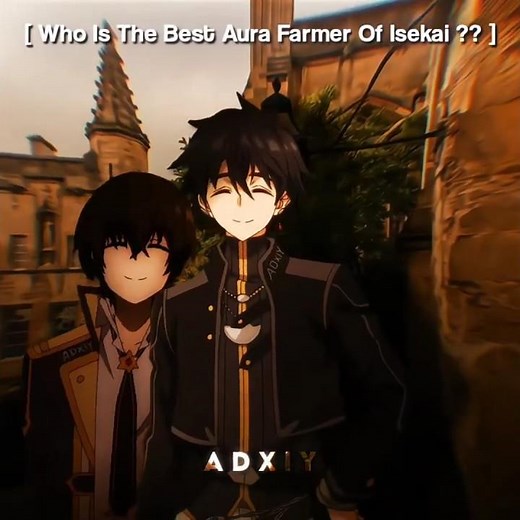 Best 💀 Aura Farmer Of Isekai (Anime*) ?? 🔥 | Tensura x Rezero Anime/Manga/Ln Edit