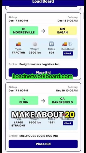 How to book cargo Van loads ? #cargovan #boxtruck #boxtruckbusiness #trucking #LoadNetwork
