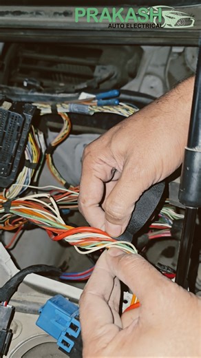 Soft ● Strong ● Reliable Cotton Tape || prakashautoelectrical