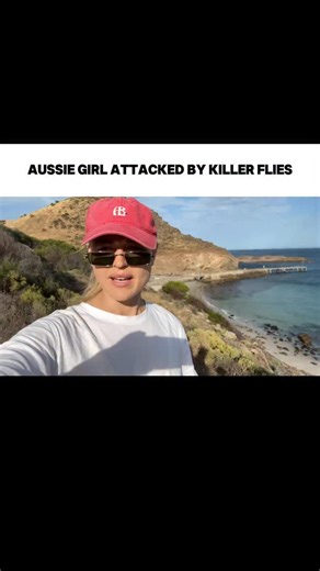 Sarah Jeavons | The only solution to survive in Australia against the flies! 😂🇦🇺 | Instagram