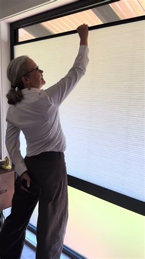 Nordic Blinds - operation of VS2 and VS2 Slide comfort blinds
