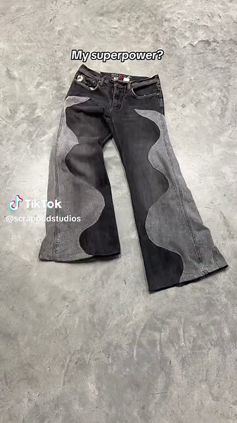 Reworked Wavy Denim Transformation Tutorial