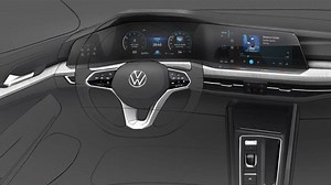 VW Golf 8 (2019/2020): Infotainment, Head-up und Sprachsteuerung - AUTO BILD