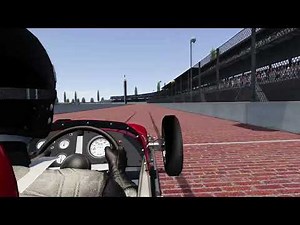 Paul Russo Fastest Lap | 1956 Indianapolis 500