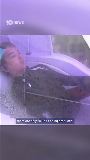 Japan Unveils Human Washing Machine At Osaka Expo | 10 News