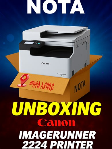Unboxing the Canon image RUNNER 2224 We’re tearing into the box of the image RUNNER 2224 a powerhouse office printer that promises fast printing sharp quality and smooth performance From setup to first print watch the moment we bring this beast to life Whether you’re upgrading your office gear or choosing a reliable all in one printer this unbox is your first look at what’s inside and what this machine can do #canonimagerunner2224 #printerunbox #OfficeTechnology #unboxingvideo #TechReview #Produ