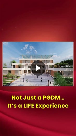 #pgdm #asci #pgdmadmissions #management #admissionsopen #businessschool #futureleaders #careergrowth #managementlife #studentlife #campuslife #corporatelife #leadership #highereducation… | ASCI PGDM