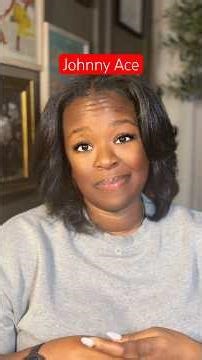 Black Excellence: Johnny Ace #shortvideo #history #youtubeshorts #musichistory #blackexcellence