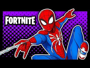 SPIDER-MAN GRAPPLE COURSE! | Fortnite Creative (Mini Games)