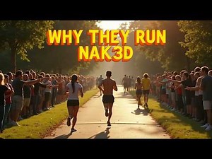Why People Run NAKED — The Real Naked Marathon Explained | Documentary