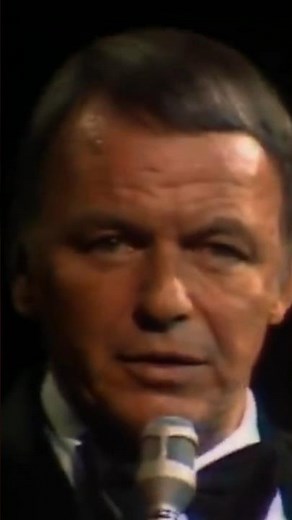 Frank Sinatra delivered a live rendition of “My Way” at The Royal Festival Hall in London in 1970.