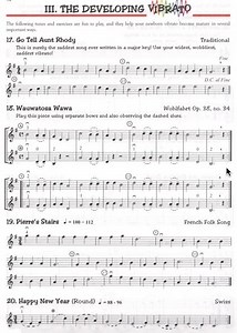 Intonation and Double Stops
