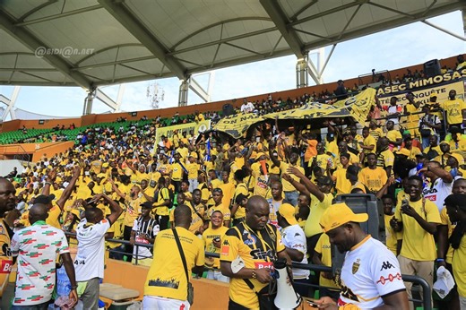 16e de finale de la Coupe nationale :  l’Asec Mimosas bat l’Africa Sports d’Abidjan (1-0) - Abidjan.net Photos