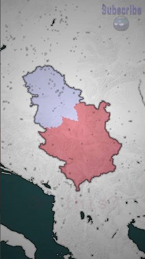 Which Part Serbia #history #serbia #mapping #politics #viral #shorts #foryou #map #europe #geography
