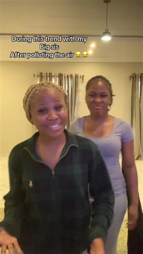 Funny Moments with Big Sis: Apology Laughter